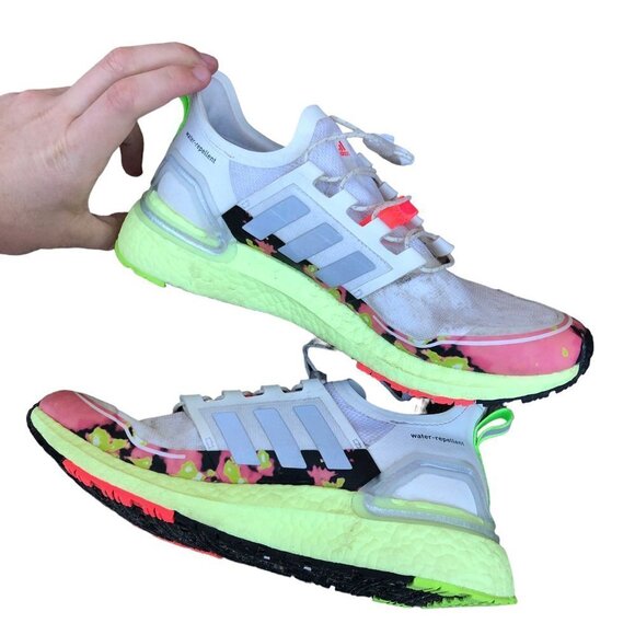 ADIDAS Ultraboost Water Repellent Shoes Size 9 C.RDY - Picture 11 of 14